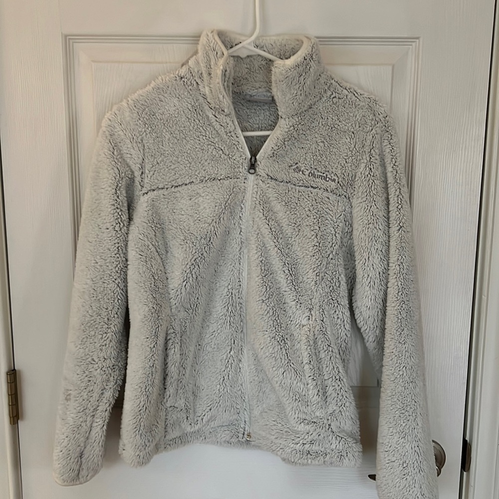 Columbia ladies full zip fleece